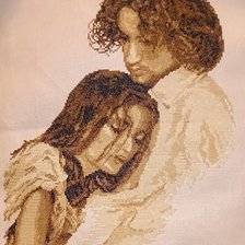 Работа «Он и она»