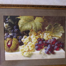 Работа «Виноград»