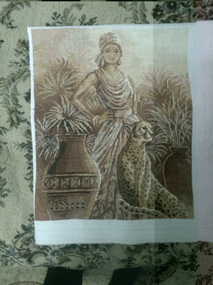 Работа «Амазонка №2»