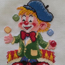 Работа «клоун 10»