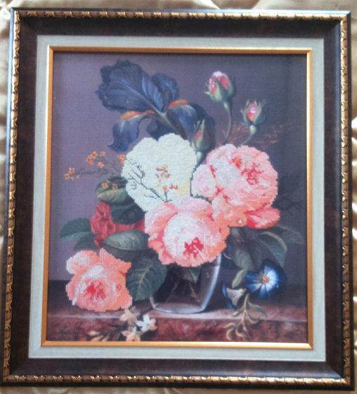 Работа «Пионы»