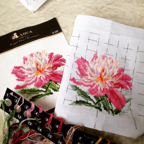 Работа «Пион»