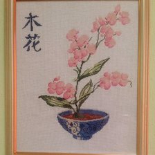 Работа «Орхидея»