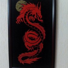 Работа «Китайский дракон»