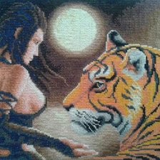 Работа «Тигрица»