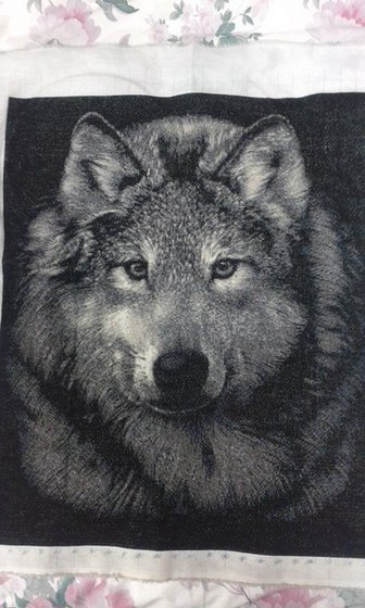 Работа «Одинокий Волк»