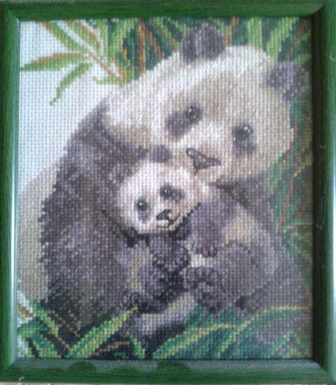 Работа «Панды»