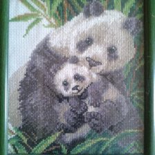 Работа «Панды»