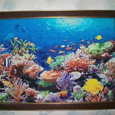 Работа «Коралловый риф»