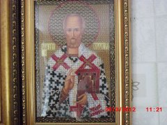 Работа «Икона»