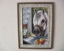 Работа «Кони»