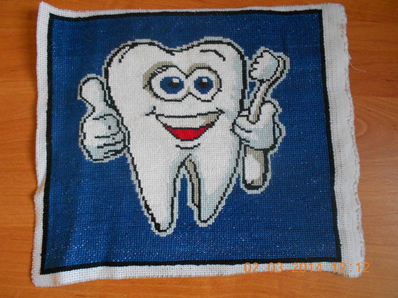 Работа «зубик»