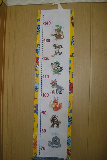 Работа «ростомер детский»