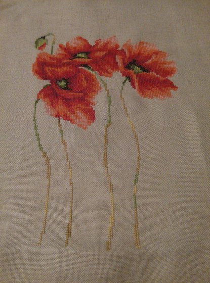 Работа «Будущая наволочка от Luca-S»