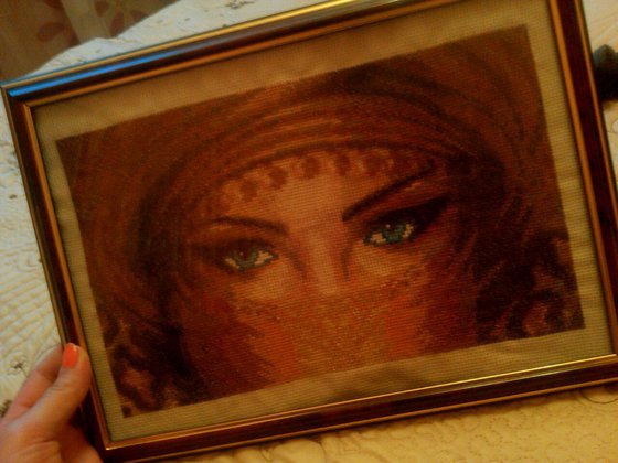 Работа «Восточная красота»