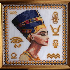 Работа «Нифертити»