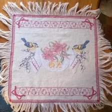 Работа «изнанка салфетки»