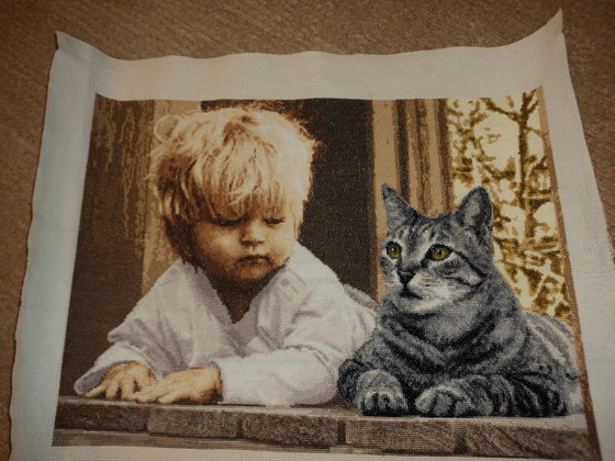 Работа «усатый нянь»