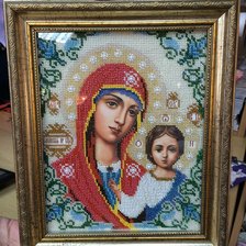 Работа «Икона»