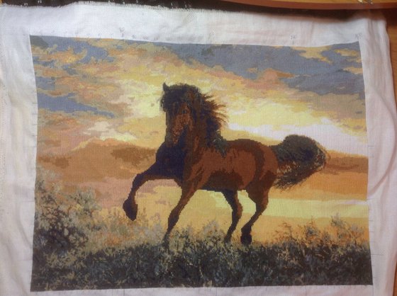 Работа ««НА ЗАКАТЕ»»