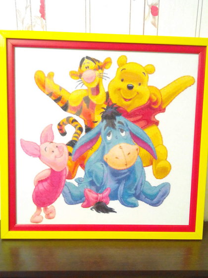 Работа «винни пух и его друзья»