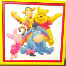 Работа «винни пух и его друзья»