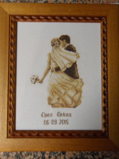 Работа «подарок на свадьбу»