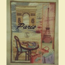 Работа «париж»