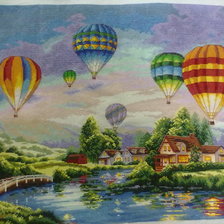 Работа «воздушные шары»