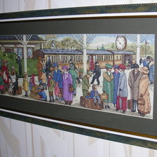 Работа «Прибытие поезда»