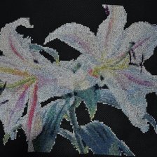 Работа «Лилии»