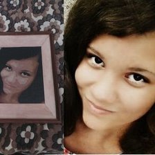 Работа «Фото сестренки»