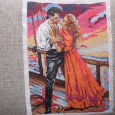 Работа «Влюбленные на корабле»