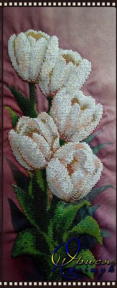 Работа «Тюльпаны»