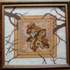 Работа «Кленовий лист»