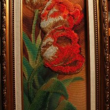 Работа «Тюльпани»