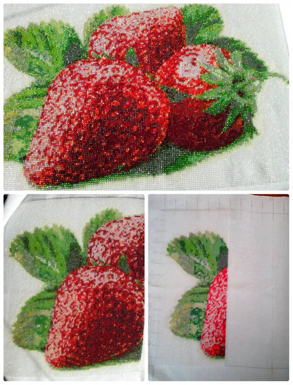 Работа «клубника»