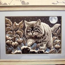 Работа «Лунный кот»