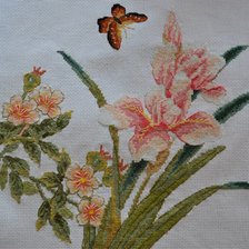 Работа «Цветы»