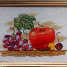 Работа «Парад фруктов»