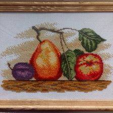 Работа «Фруктовое трио»