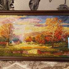 Работа «осень»