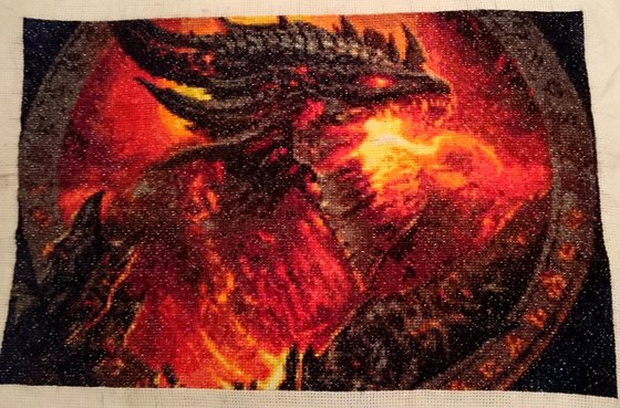 Работа «Cмертокрыл»