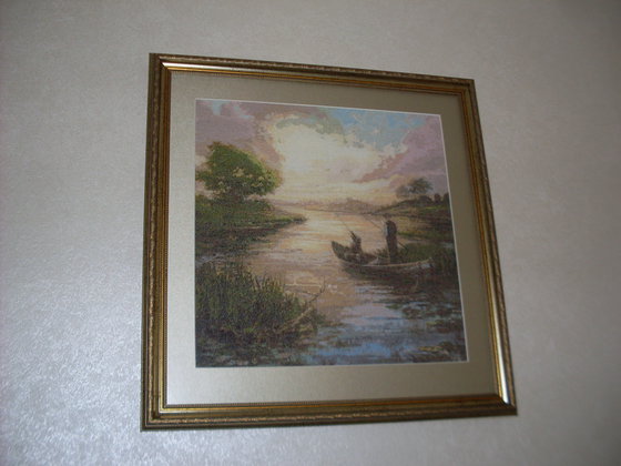 Работа «Рыбалка»