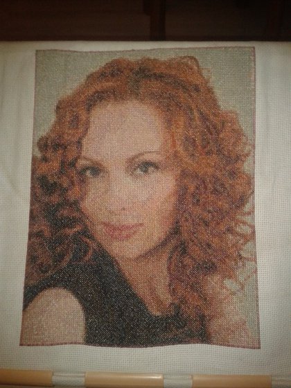 Работа «Елена Ксенофонтова»