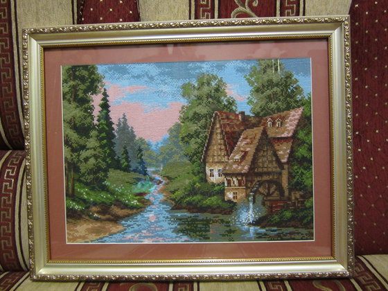 Работа «Мельница»