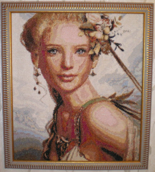 Работа «Незнакомка 196x170»