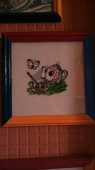 Работа «ЧАЙНАЯ ПАРА»