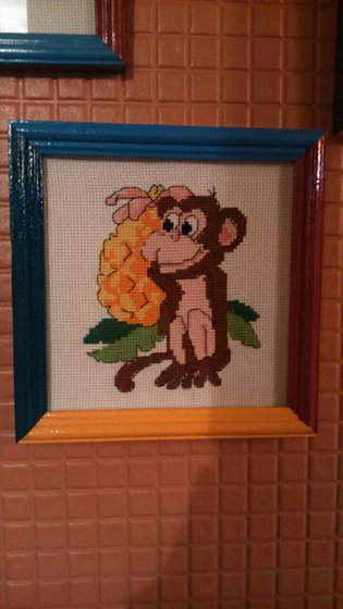 Работа «ОБЕЗЬЯНКА»