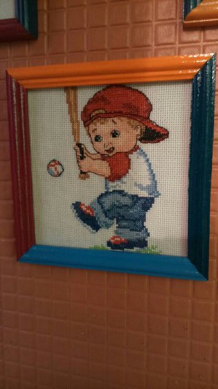 Работа «мальчик»